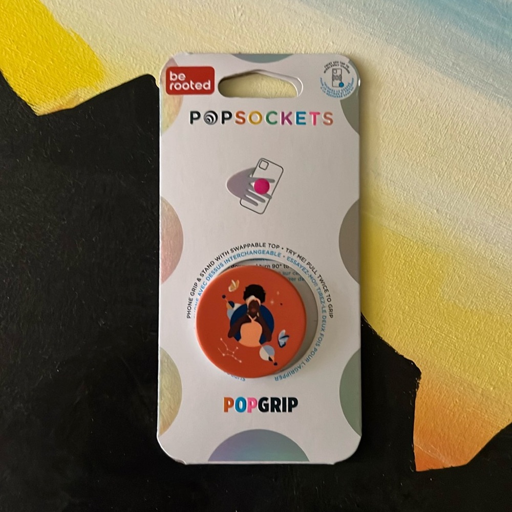 Be Rooted Virgo Pop Grip